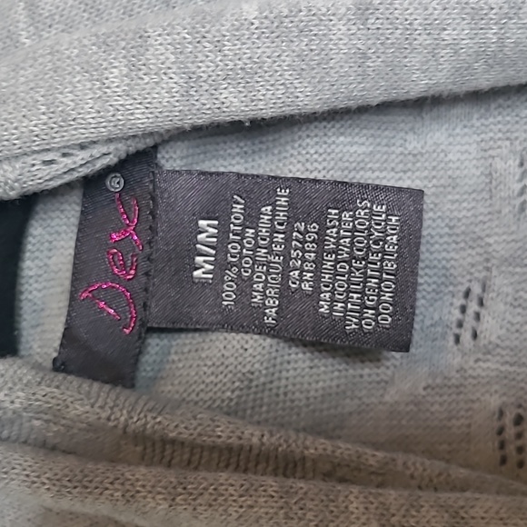 DEX 100% COTTON VEST - Picture 2 of 4